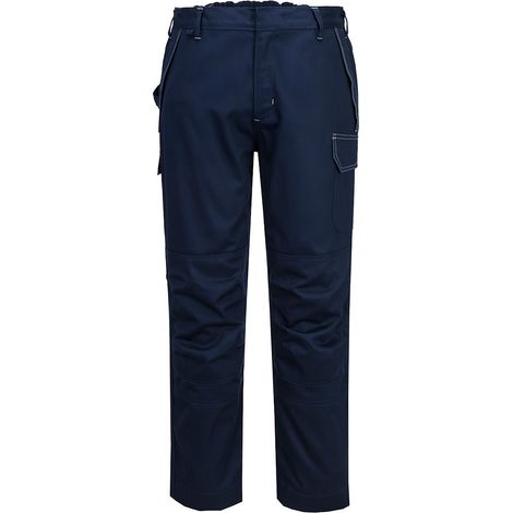 Pantalon De Travail Fr Bizflame Cl2 - Taille L - Marine - Portwest