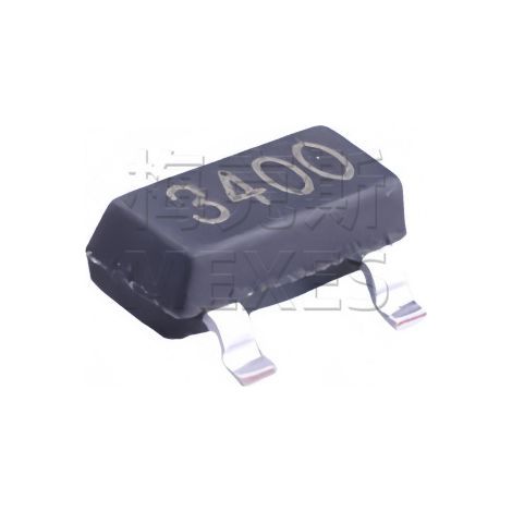 Composants électroniques à puce MOSFET canal N 30V 5,8A BL Belling BLM3400 SOT-23, 5 unités, assemblage et livraison.