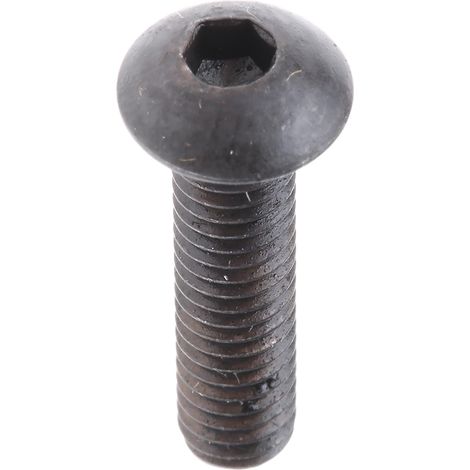 Vis à six pans creux, M4 x 16mm, tête Vis bombée à tête creuse hexagonale, en Acier ( Prix pour Boîte de 100 )