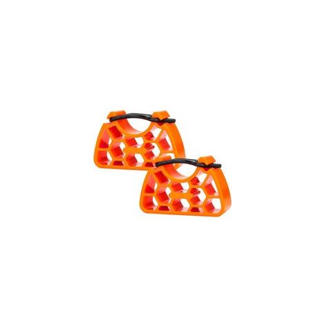 Support de guidon pour vélo, protection de guidon Support de protection de levier de frein pour vélos garés à l'envers Accessoire de vélo, assistant d'entretien (1/5)