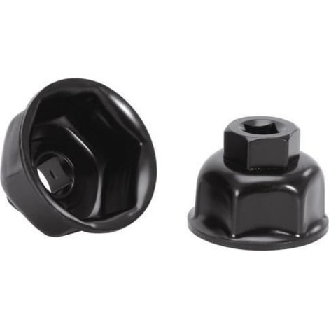Cloche Pour Filtre À Huile - Diamètre 86 Mm - Pour Changement D'huile Moteur - Lot De 1