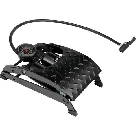 Yato YT-7350 Doppelkolben-Fußpumpe, Druck 7 Bar (1/4)