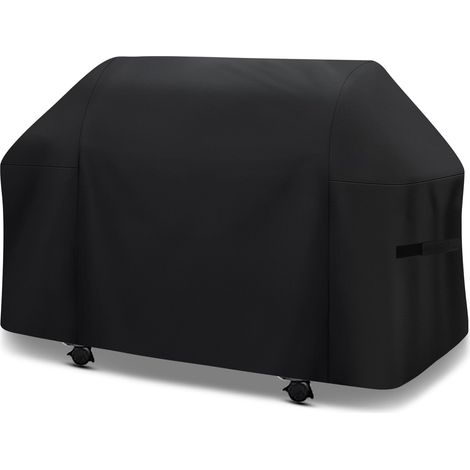Housse Barbecue Exterieur 132cm pour Weber Spirit série 300, Housse Plancha Exterieur Imperméable Bâche de Protection Étanche Housse Barbecue pour Weber Spirit E310, E315, E330 et Spirit II E310