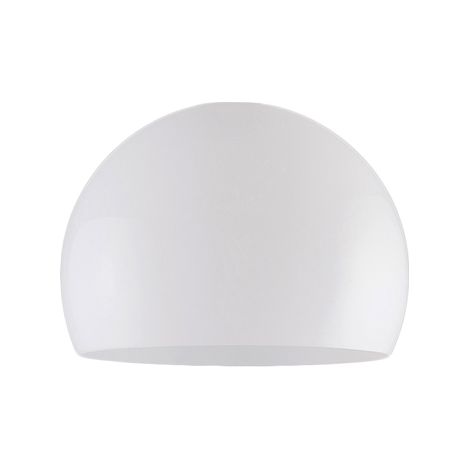 Plastic Lampshade Opal White Sphere 30/4/22