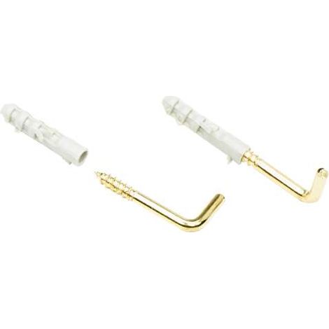 Tassello Mm.4 Con Gancio Per Quadri