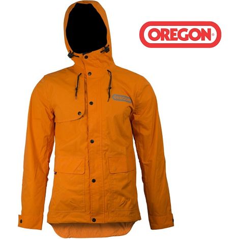 Veste de pluie orange OREGON Taille XXXL - 295451 (1/2)