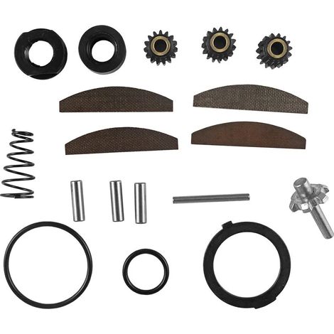 Kit riparazione utensile pneumatico JBM 53576 con guarnizioni e ingranaggi