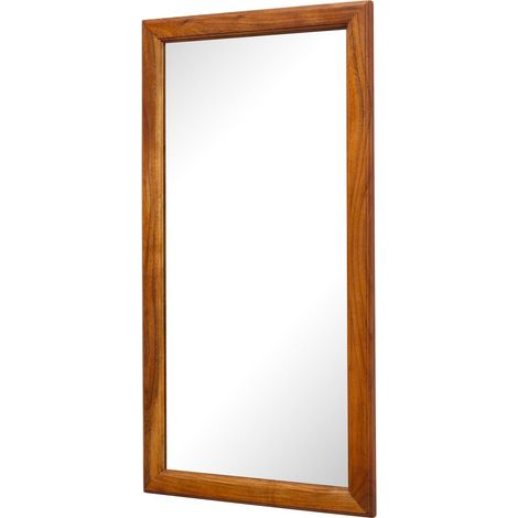 specchio in legno di Acacia 115x6x60 miele dorato laccato OXFORD 0327 (1/3)