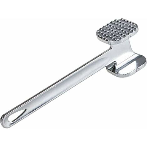 Attendrisseur à Viande Marteau Double Face à Pointes à Surface Plate Poulet Viande Pounder Mallet Outil de Cuisine pour Steak Poulet Poisson Porc (1/5)