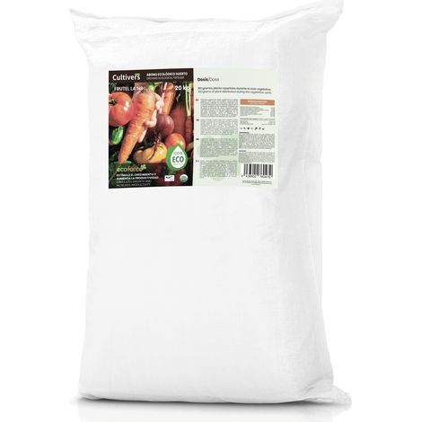 Kultiver Eco -Chagic Garden Zahlung 20 kg