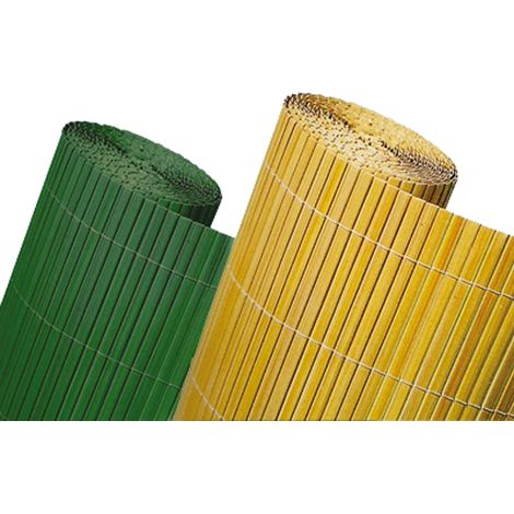 Arelle frangivista in PVC con cordino in nylon Fiesta - 100x300 cm Green