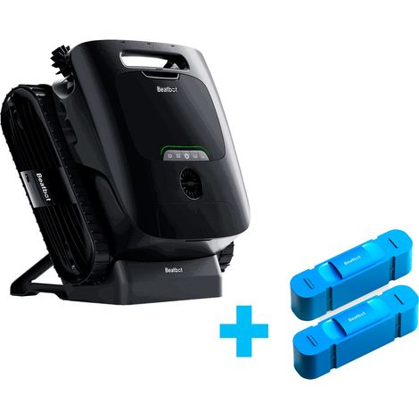 Pack robot de piscine Beatbot AquaSense 2 Ultra + Kit Cartouches ClearWater