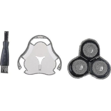 Ersatzscherkopf – Kompatibel mit Philips Norelco Rasierern der Serien RQ10, RQ11, RQ12 und RQ32 – Für die Modelle RQ1050 bis RQ1297CC und S9031 bis S9911 – 1 Stück (1/5)
