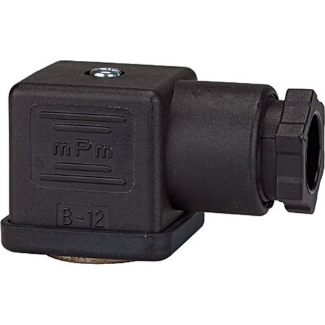 Riegler Gerätestecker für Druckschalter, nach DIN EN 175301-803 A (1/2)