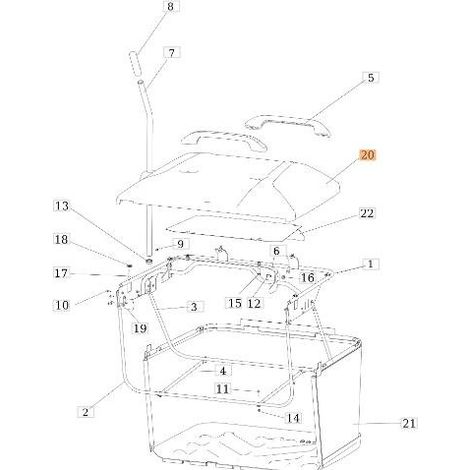 CUBIERTA ORIGINAL EMAK SGN532151830R