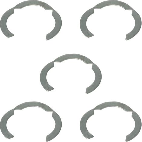 Solar Einlegeringe Solarverschraubung Solarleitung Wellrohr 5 Stück DN20 Edelstahl