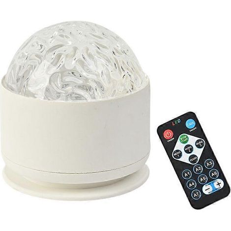 Projecteur LED Aurores boréales (1/4)