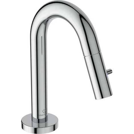 Ideal Standard Miscelatore monoforo Ceraline Bocca 126mm Cromo, F2842AA (1/4)