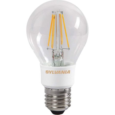 SYLVANIA- TOLEDO RETRO DIMM GOCCIA A60 CHIARA LED 640LM E27 (1/3)