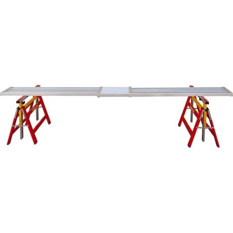 HIMMELSBACH - Madrier télescopique aluminium - Longueur déployée 3,5 m
