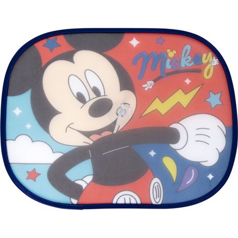 Lot de 2 Protecteurs Solaires Pour Fenêtres - Mickey Mouse - 45x36 cm