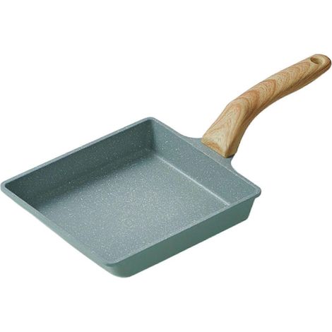 Antihaft-Omelettpfanne, Omelettpfanne, japanische Omelettpfanne-Green Rectangle (1/5)