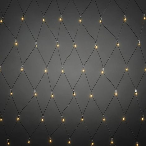 Extension pour système de filet lumineux Konstsmide LED 31 V CEE: G (A - G) Filet lumineux ambré (1/4)