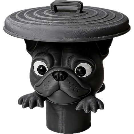 rouleau Rangement Bulldog Design distributeur de papier pour