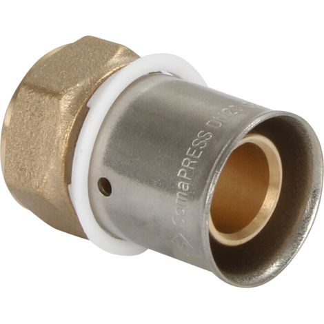 EMPALME TUERCA HEMBRA LIBRE PER CRIMPADORA/DIAM 20  15 X 21 (1/2 '')/HEMBRA