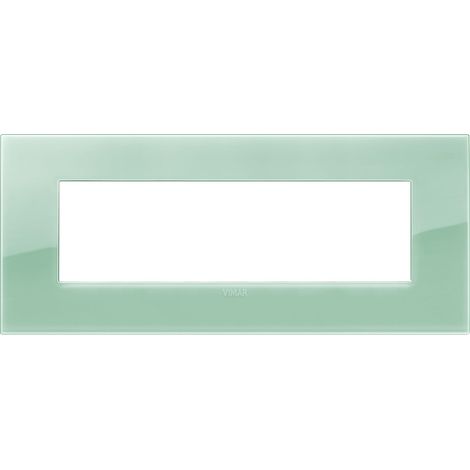 VIMAR - 19657.65 Placa Classic 7M Reflex color salvia