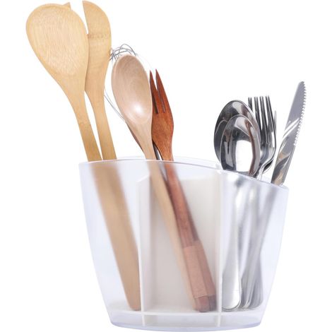 Paniers à couverts, fourchettes, séparateurs d'ustensiles de cuisine, et peuvent également servir de rangement pour l'évier. (1/5)