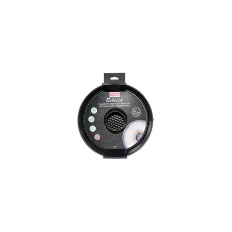 TORTIERA APRIBILE DOPPIO FONDO REBECCA D 24CM 3 PZ