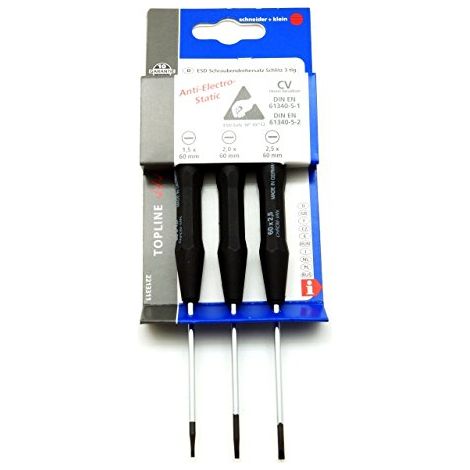 ESD cacciavite 3 tlg Praz (1/2)