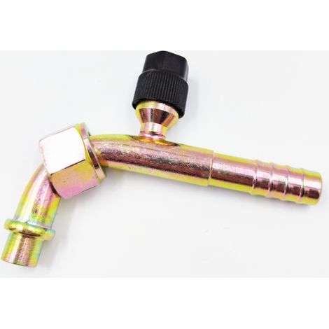 Anschluss für Klimaanlage ANGLE 90 G8 Ventil H (1/5)
