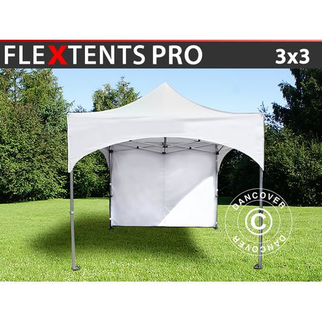 Tente pliante Chapiteau pliable Tonnelle pliante Barnum pliant (1/5)