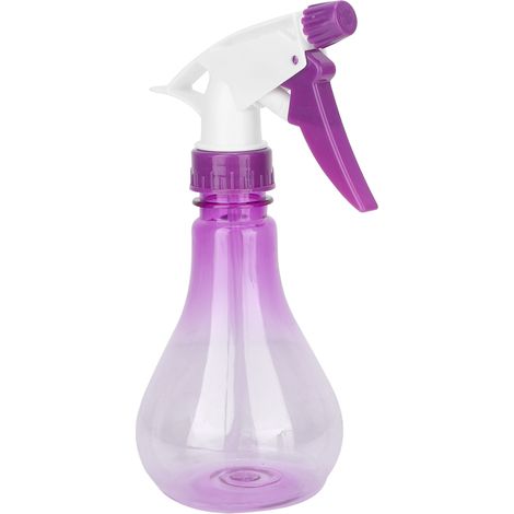 Bouteille vaporisateur rétro 250ml forme calebasse, pulvérisateur à plantes portable, outil de jardin, bec verseur violet (1/5)