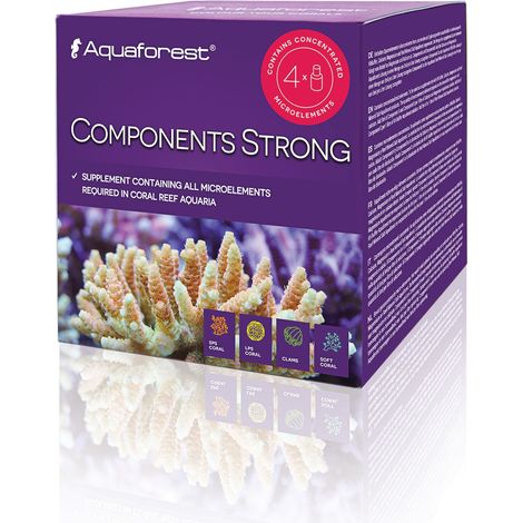 Aquaforest Componente Fuerte 50ml abck + 50% gratis