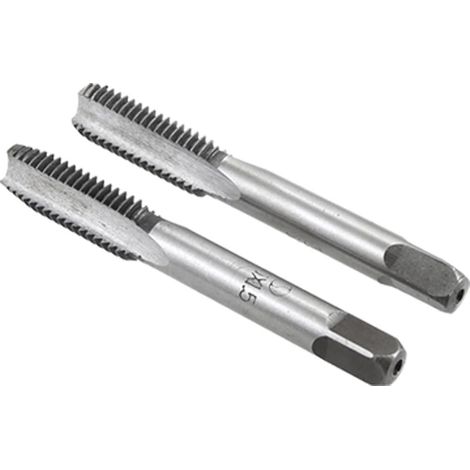 Gewinde Elektro- & Handwerkzeuge Flöte Federstahl 10mm Handgewindebohrer Fertigschneider Bohreins...