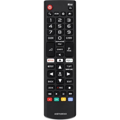 Mando a distancia de TV compatible con LG AKB75095303 (1/5)