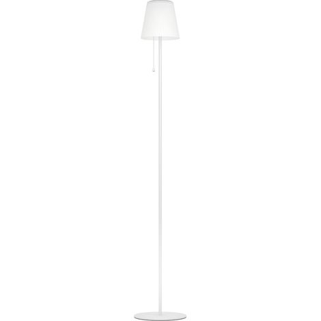 Lampadaire solaire Scordiano, lampe sur pied extérieure sans fil (1/5)