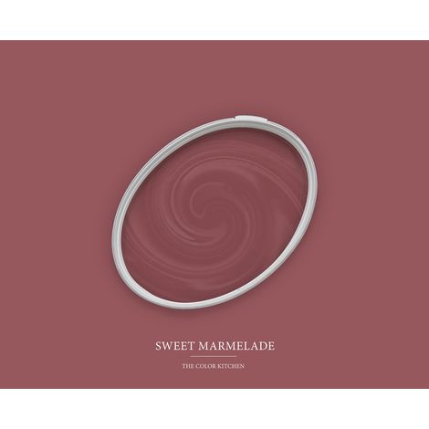 Peinture rose marmelade mat moderne et résistante Peinture facile à appliquer Peinture The Color Kitchen TCK7012 5L