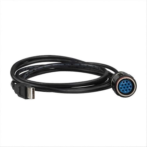 Câble d'outil de diagnostic pour camions 88890305 pour câble USB Vocom (1/5)