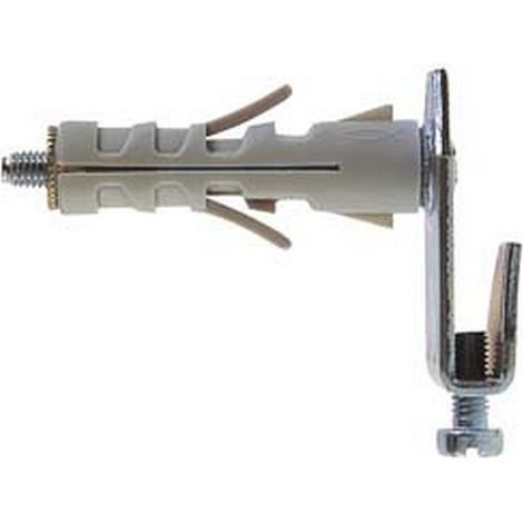 25PZ TASSELLO NYLON GANCIO "SB" SB 12/10 mm12x45 gancio piatto