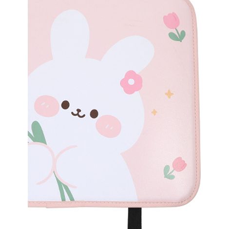 Tapis de protection anti-poussière pour siège arrière de voiture, style lapin, petite taille (1/5)