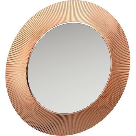 Miroir KARTELL 780 x 780 mm cuivre LAUFEN