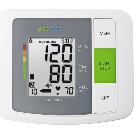 Ecomed BU-90E avambraccio Misuratore della pressione sanguigna 23200 (1/4)