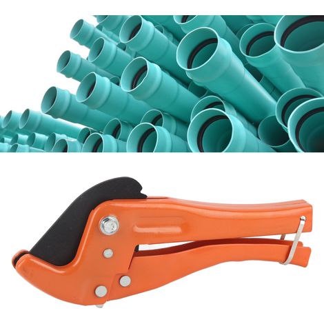 42-mm-PVC-Rohrschneider, gehärteter, rostfreier Stahl, hochfestes Schneidwerkzeug für Installateure. (1/5)