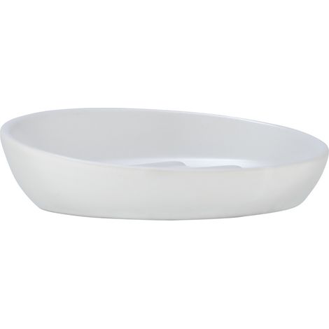 Savon BADI rond, couleur blanc, WENKO