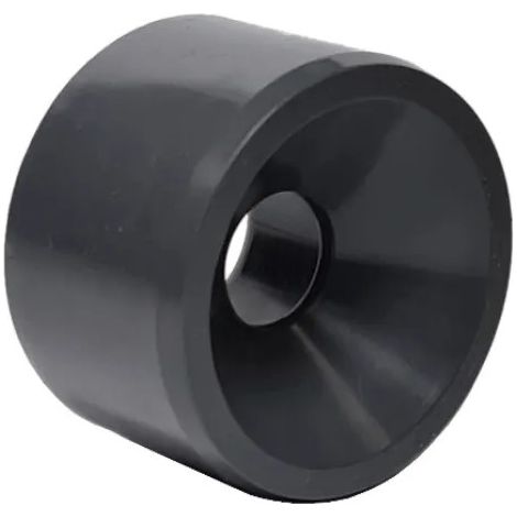 Réduction PVC pression mâle 50 mm, femelle 25 mm
