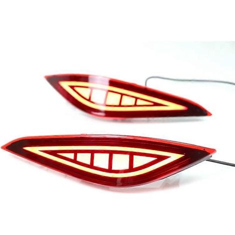 LED-Rückleuchten mit Bremsreflektoren, Nebelscheinwerfern und Rücklicht für Toyota Rush 2018, 2019, 2020 – Modell 1